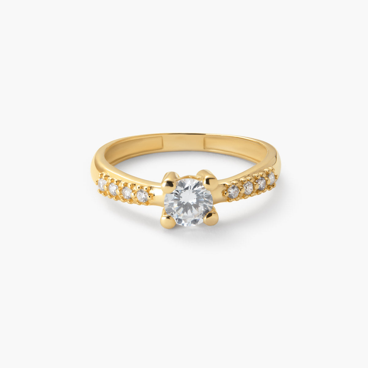 Anillo de oro 18K