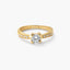 Anillo de oro 18K