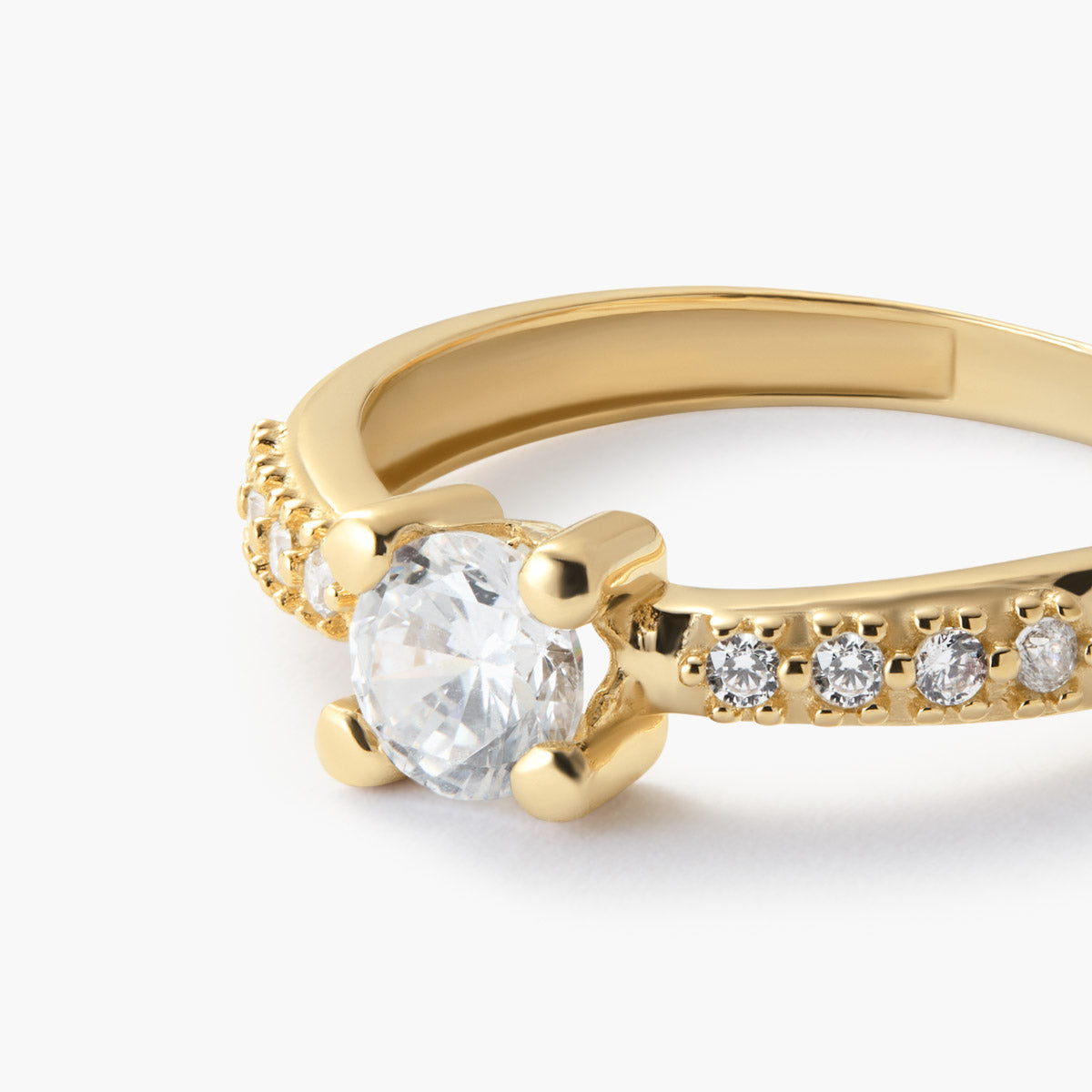Anillo de oro 18K