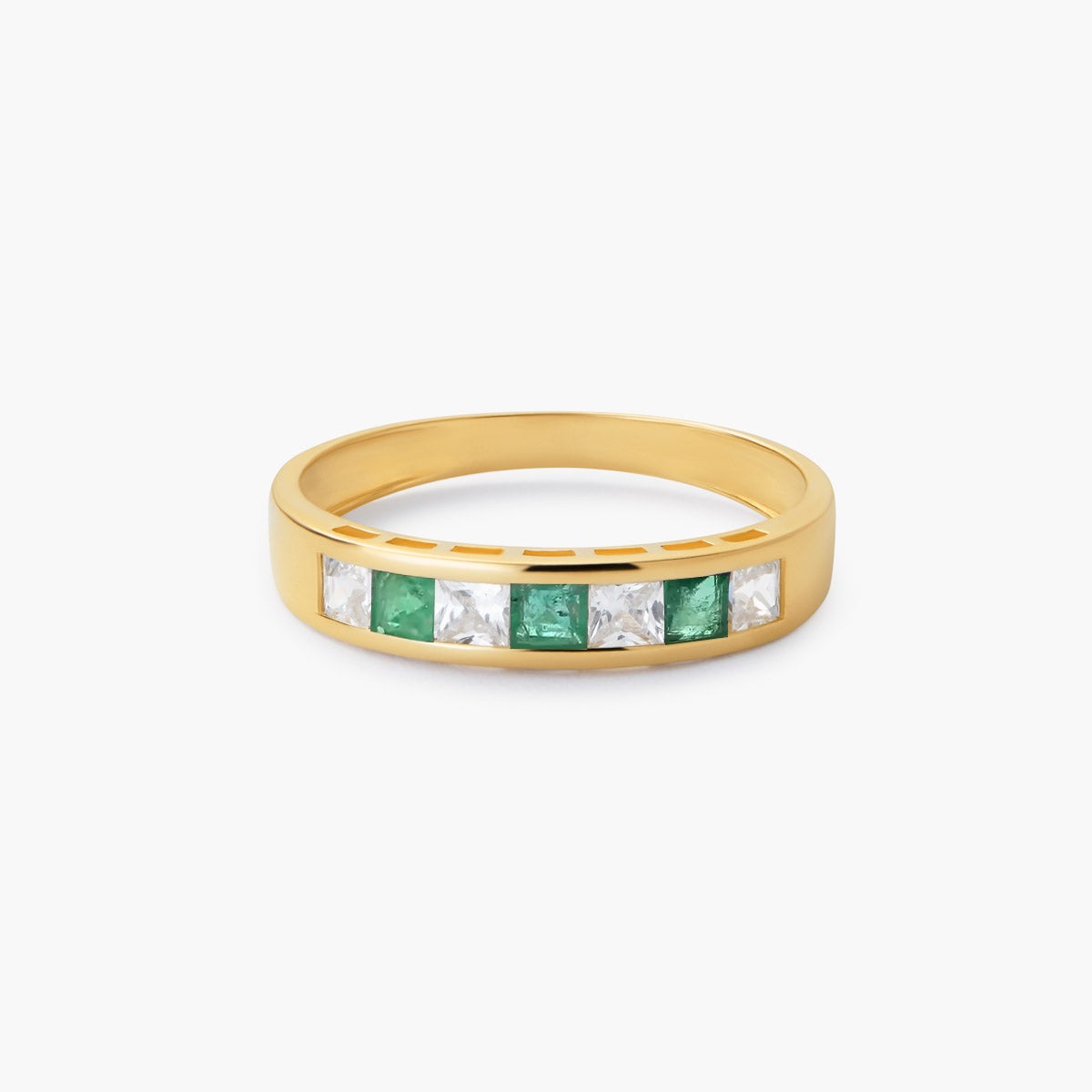 Anillo de oro 18K