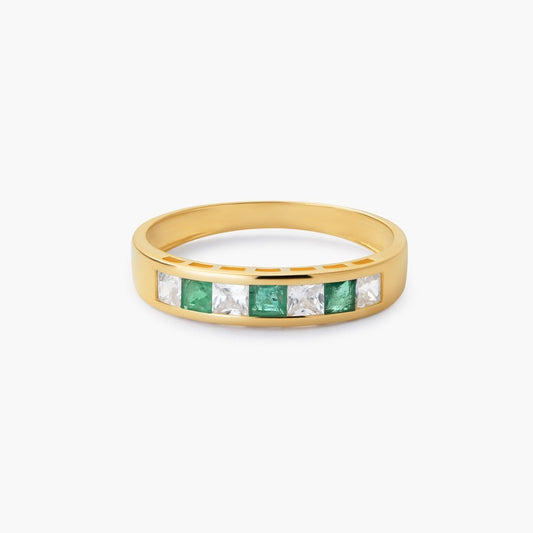 Anillo de oro 18K