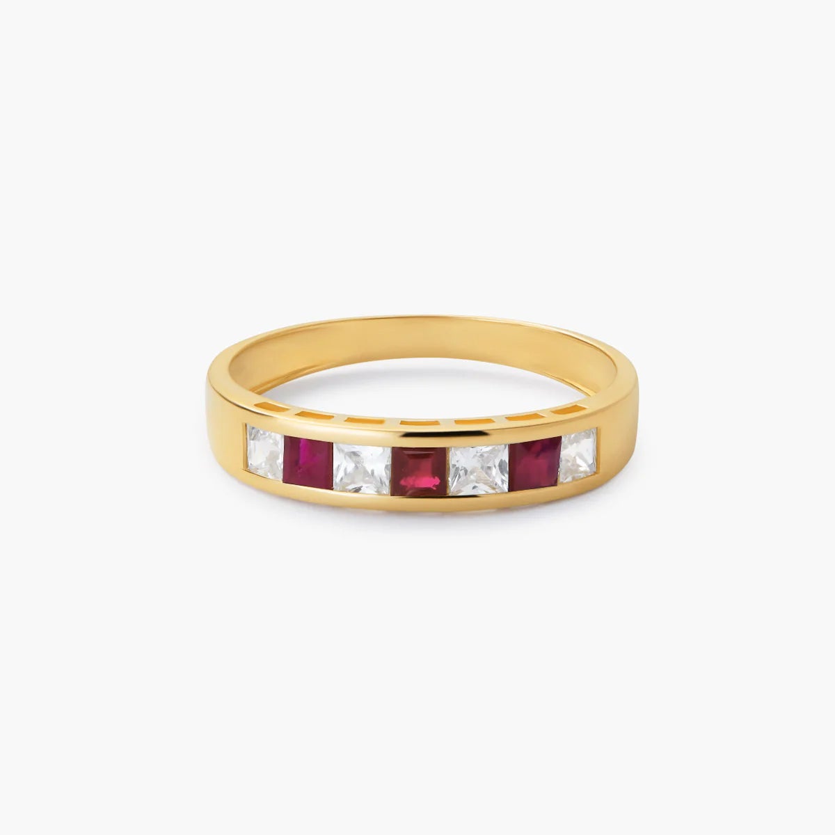 Anillo de oro 18K