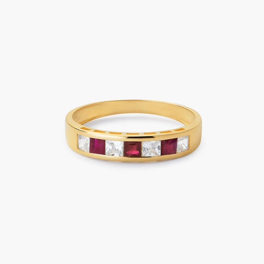 Anillo de oro 18K