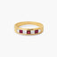 Anillo de oro 18K