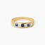 Anillo de oro 18K