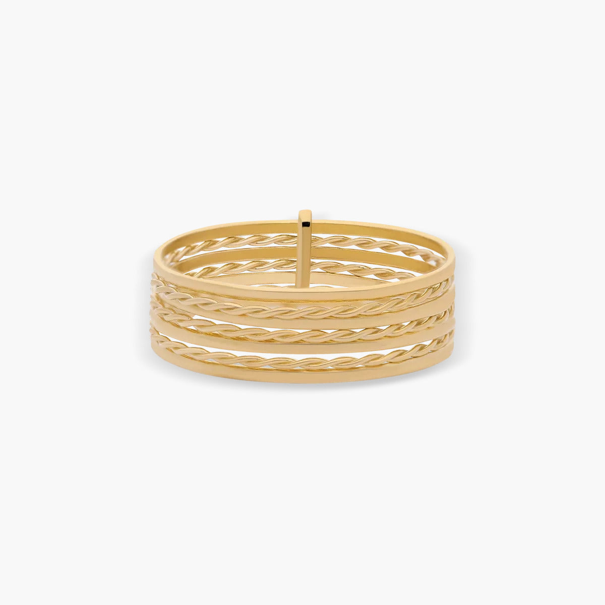 Anillo de oro 18K