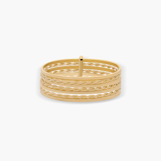 Anillo de oro 18K
