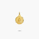 Medalla Virgen del Quinche de oro 18K 16 mm