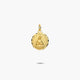 Medalla Virgen de la Altagracia de oro 18K 16 mm