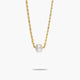 Gargantilla oro 18 quilates