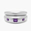 Pulsera rígida plata primera ley