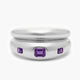 Pulsera rígida plata primera ley