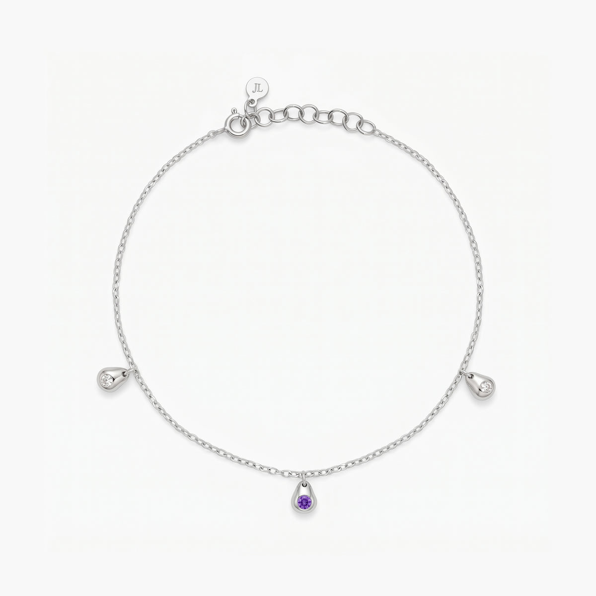 Pulsera plata primera ley