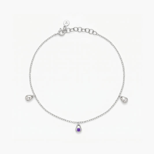 Pulsera plata primera ley