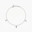 Pulsera plata primera ley