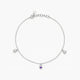 Pulsera plata primera ley