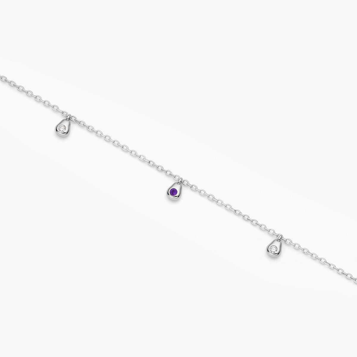 Pulsera plata primera ley