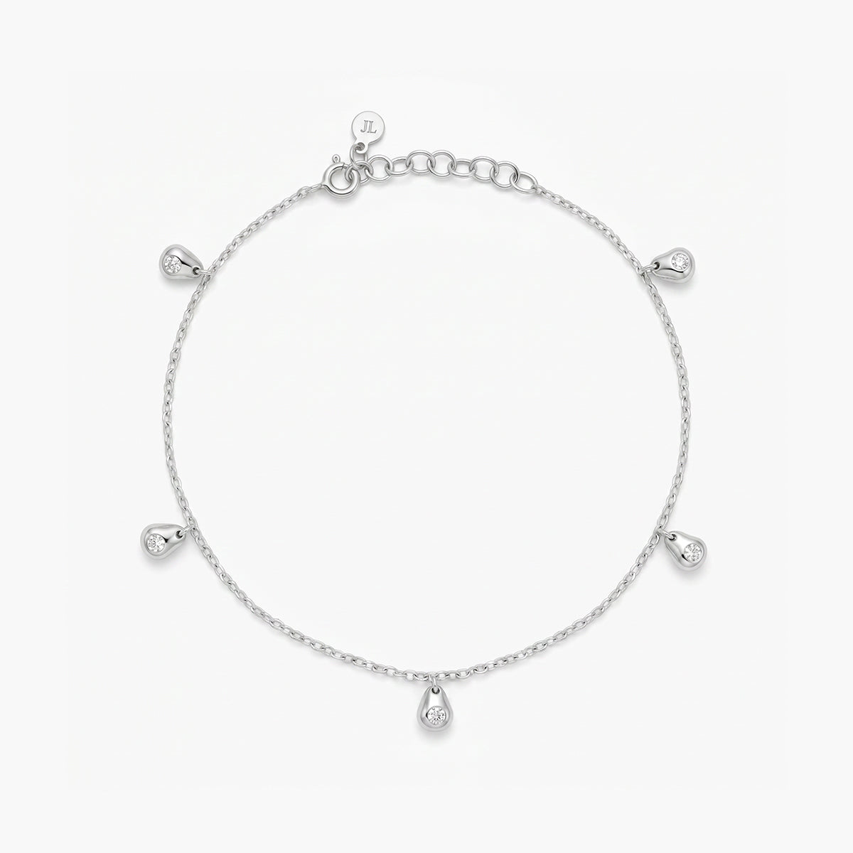 Pulsera plata primera ley