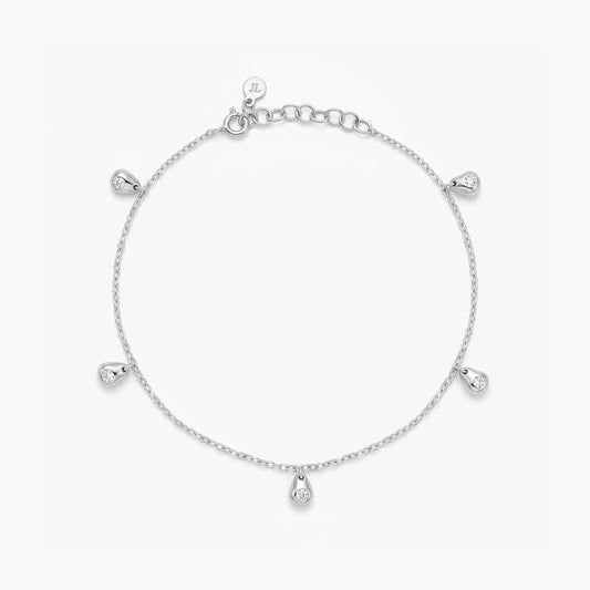 Pulsera plata primera ley