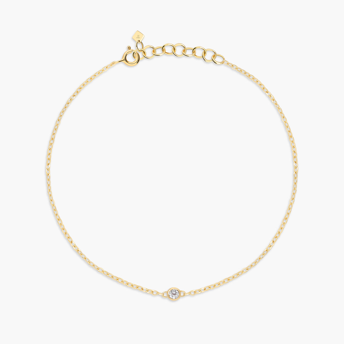 Pulsera plata primera ley