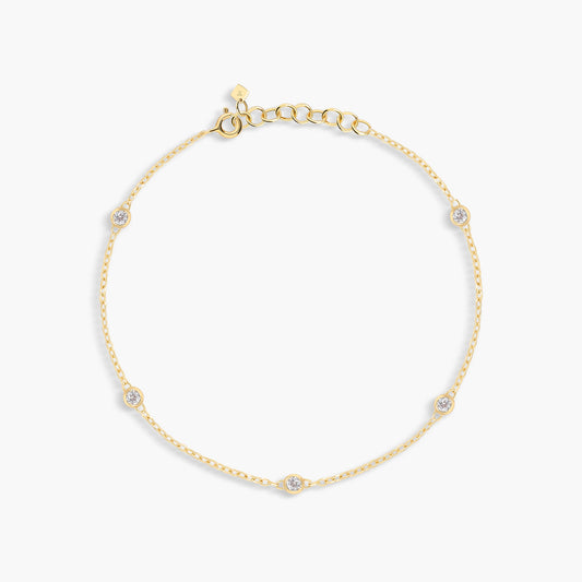 Pulsera plata primera ley