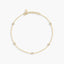 Pulsera plata primera ley