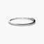 Pulsera rígida de plata 1ª ley circonitas bagué 50x60 mm