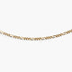 Cadena de oro 18K 45 cm