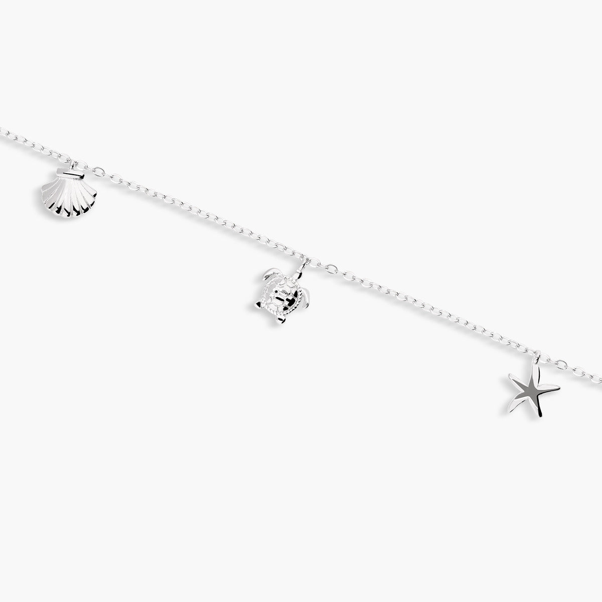 Tobilleras plata primera ley