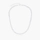 Gargantilla corazones de plata 1ª ley circonitas 39-44 cm FANCY LOVE