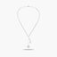 Gargantilla de oro blanco 18K diamante natural 1.23 ct. 40 cm DYNASTY