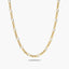 Cadena de oro 18K 50 cm