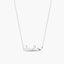 Collar de plata 1ª ley "Abuela" 30 mm