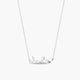 Collar de plata 1ª ley "Abuela" 30 mm
