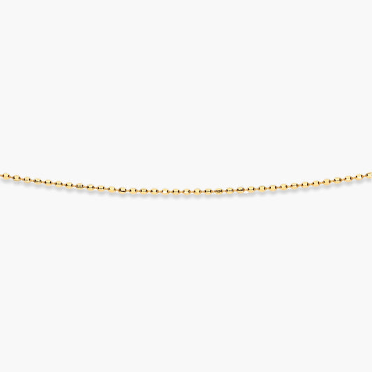 Cadena oro 18 quilates