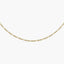 Cadena de oro 18K 60 cm