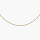 Cadena de oro 18K 60 cm