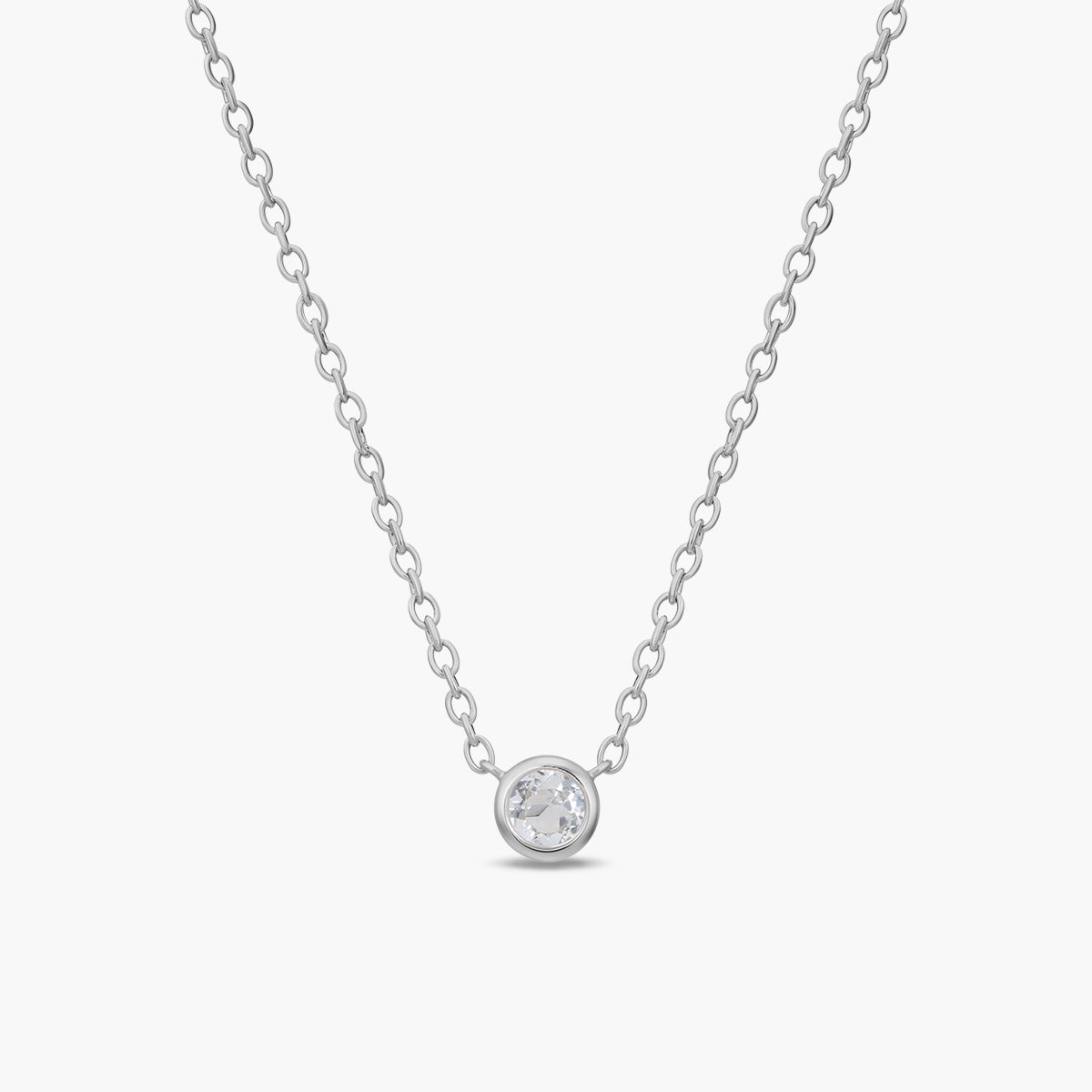 Collar plata primera ley