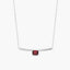 Collar plata primera ley