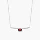 Collar plata primera ley