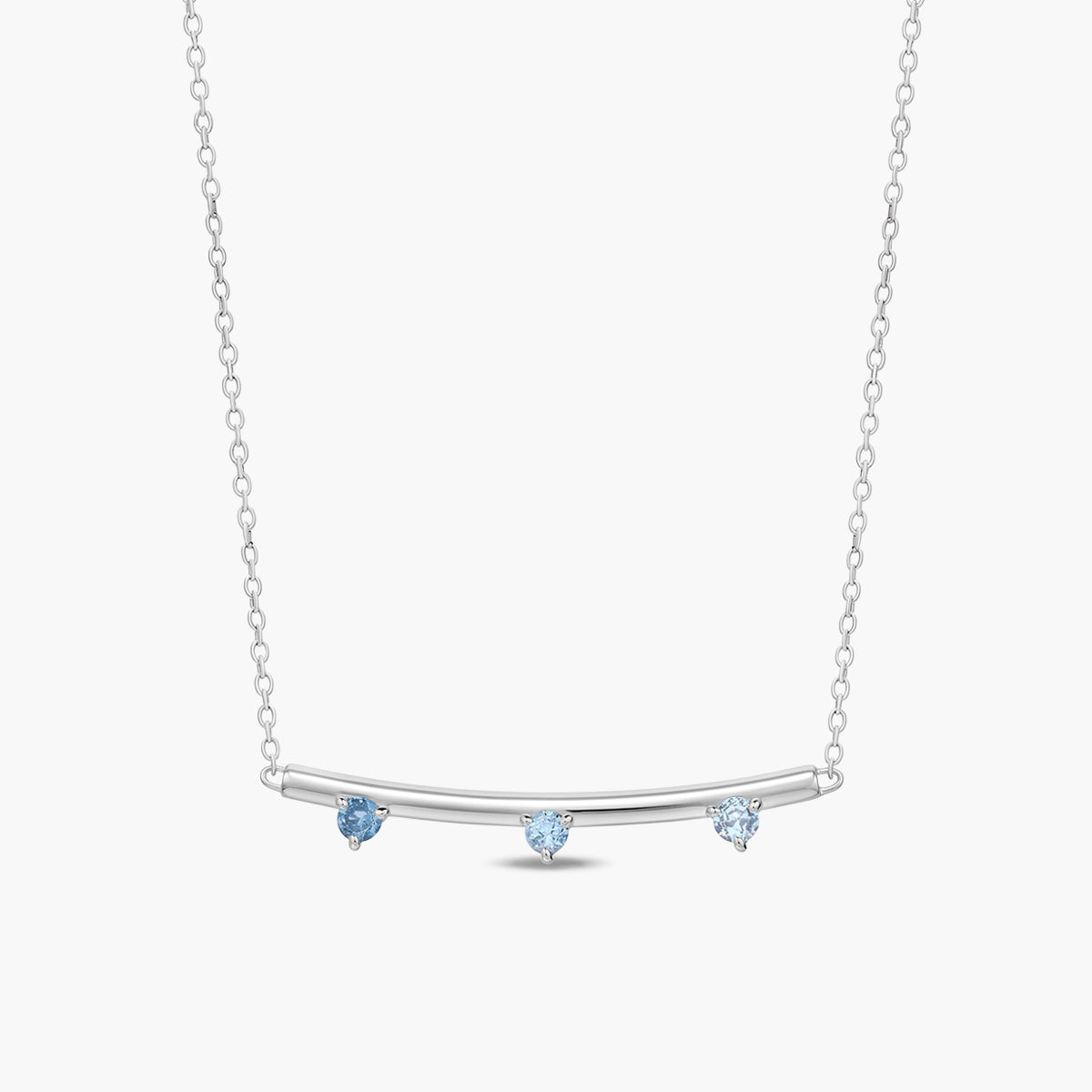 Collar plata primera ley