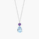 Collar plata primera ley