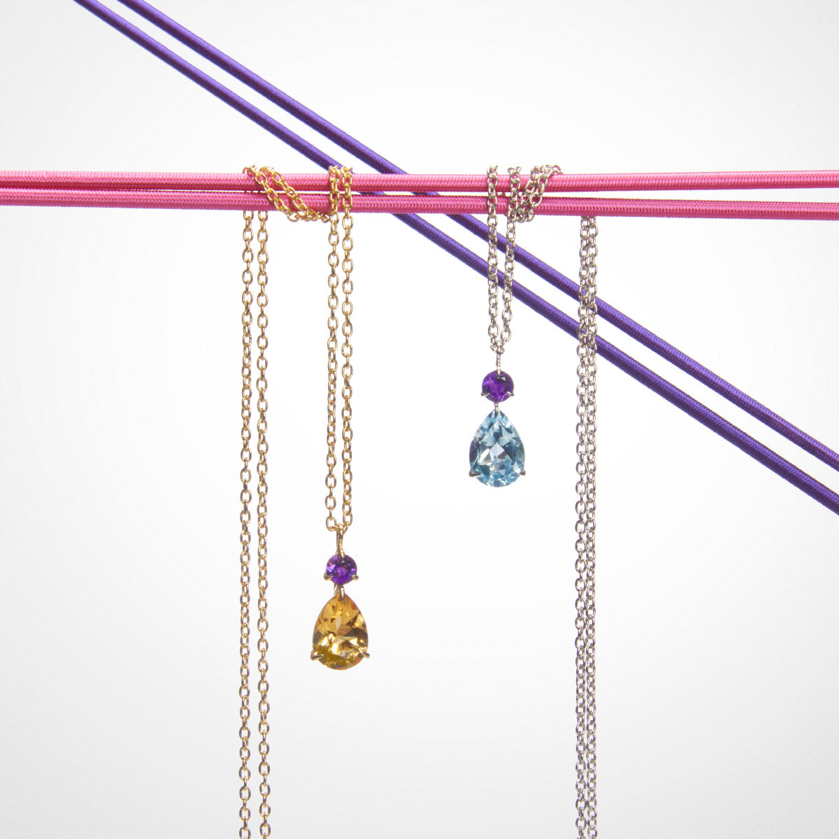 Collar plata primera ley