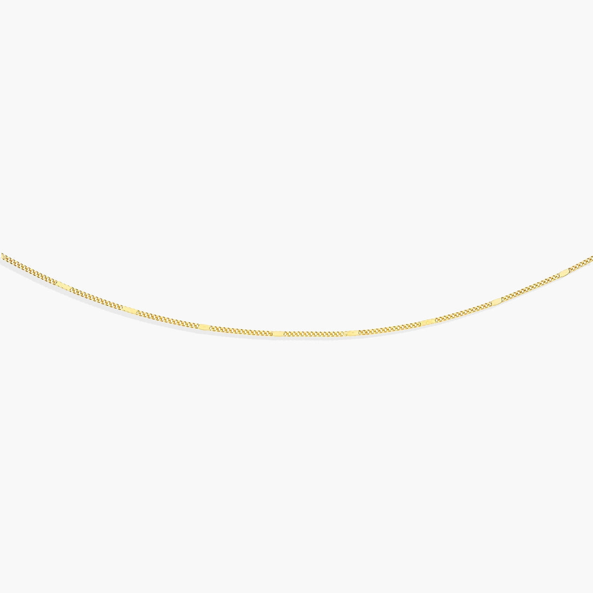 Cadena de oro 18K 40 cm