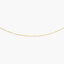 Cadena de oro 18K 40 cm