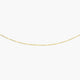 Cadena de oro 18K 40 cm