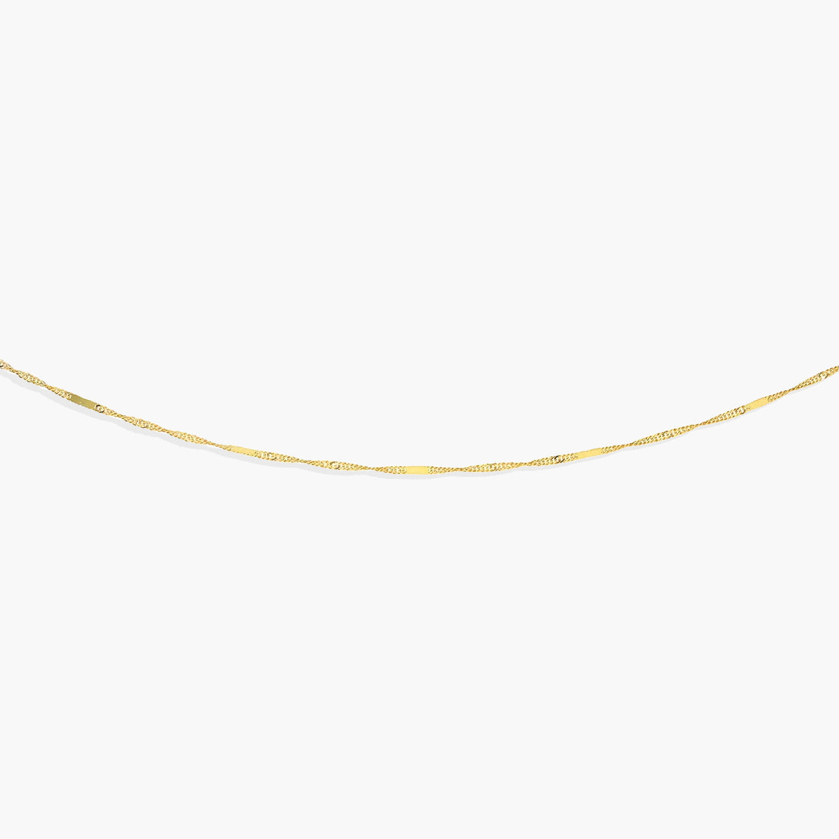 Cadena de oro 18K 45 cm