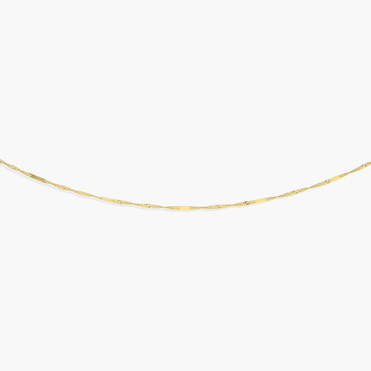 Cadena de oro 18K 45 cm