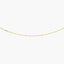 Cadena de oro 18K 45 cm
