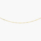 Cadena de oro 18K 45 cm